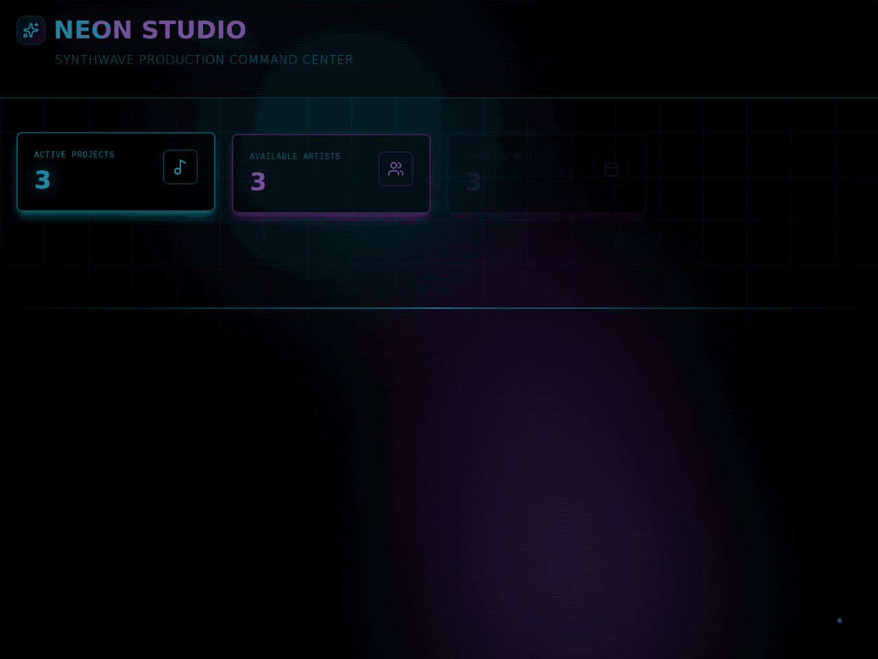 Music Project Tracker