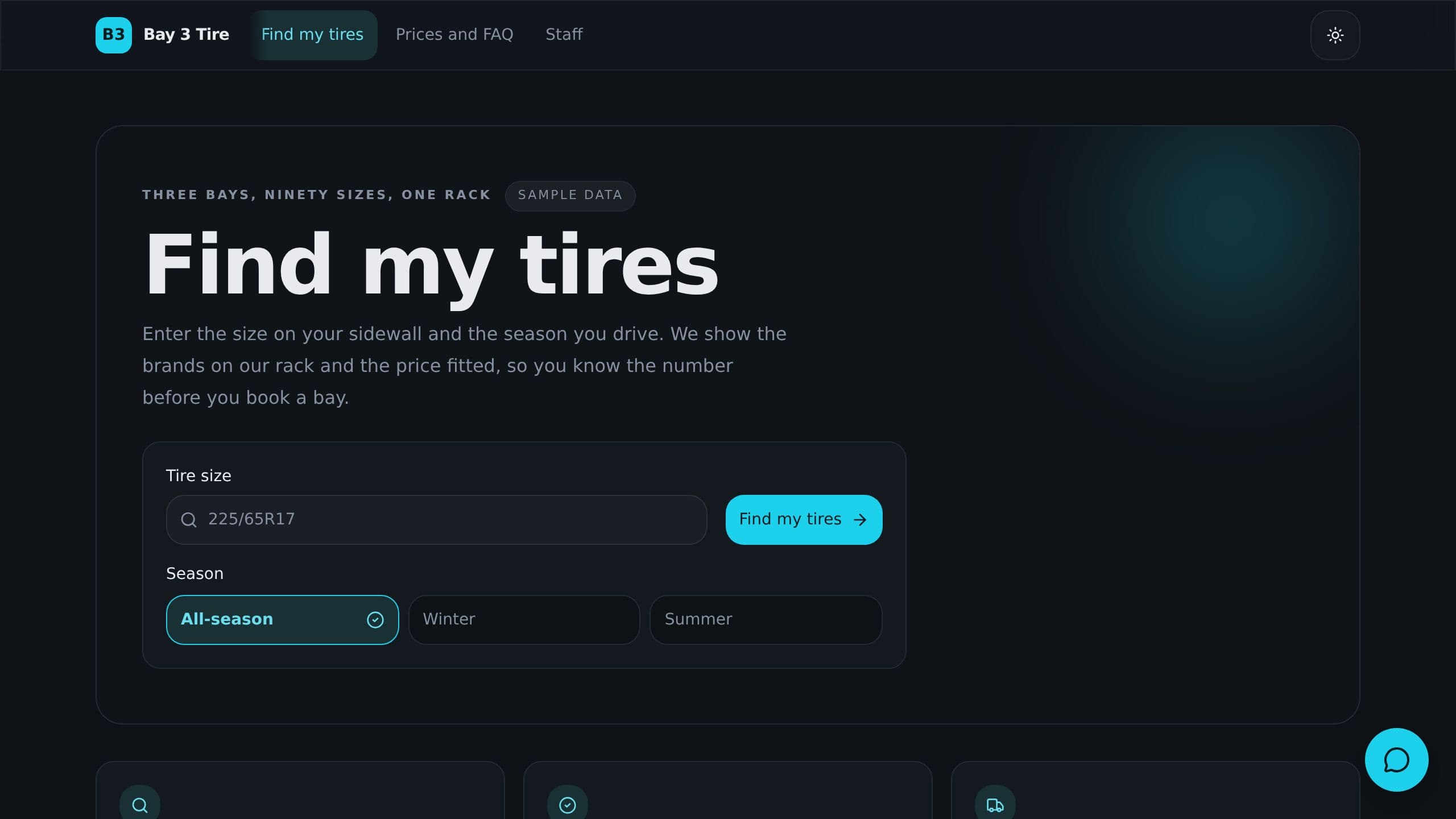 Tire Shop Stock and Orders preview