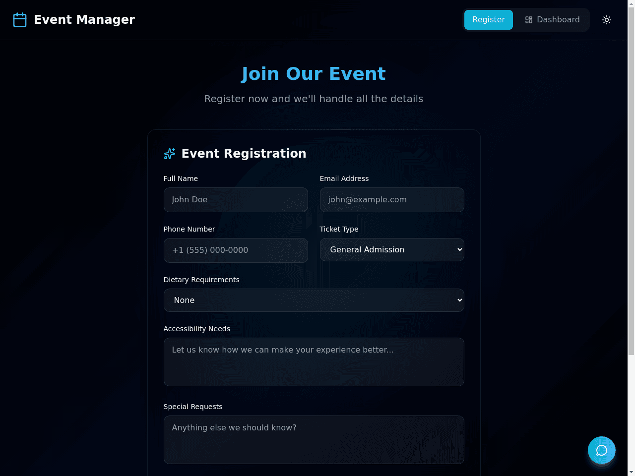 Event Planner Pro