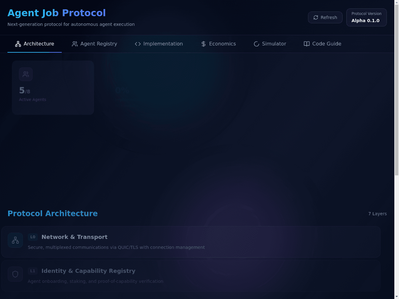 Protocol Blueprint Studio