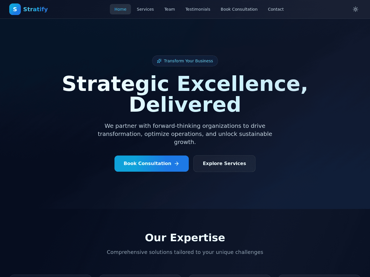 Business Portal Builder