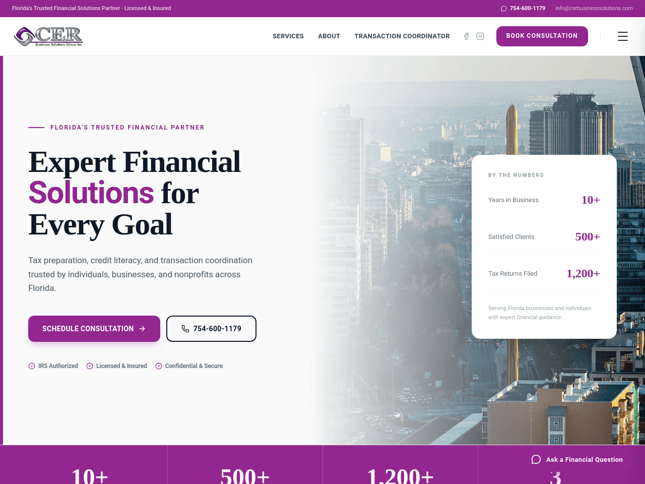CER Business Solutions Group