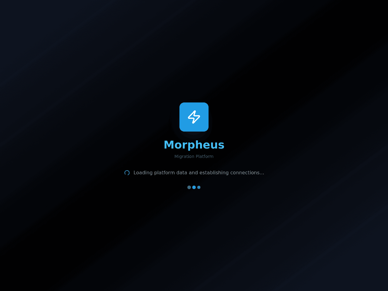 Deployment Nexus Dashboard