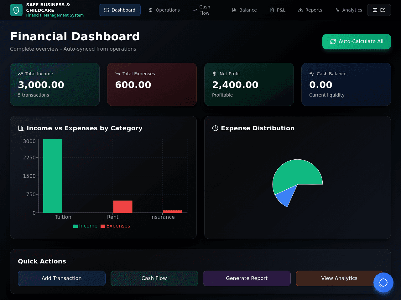 Finance Flow Studio