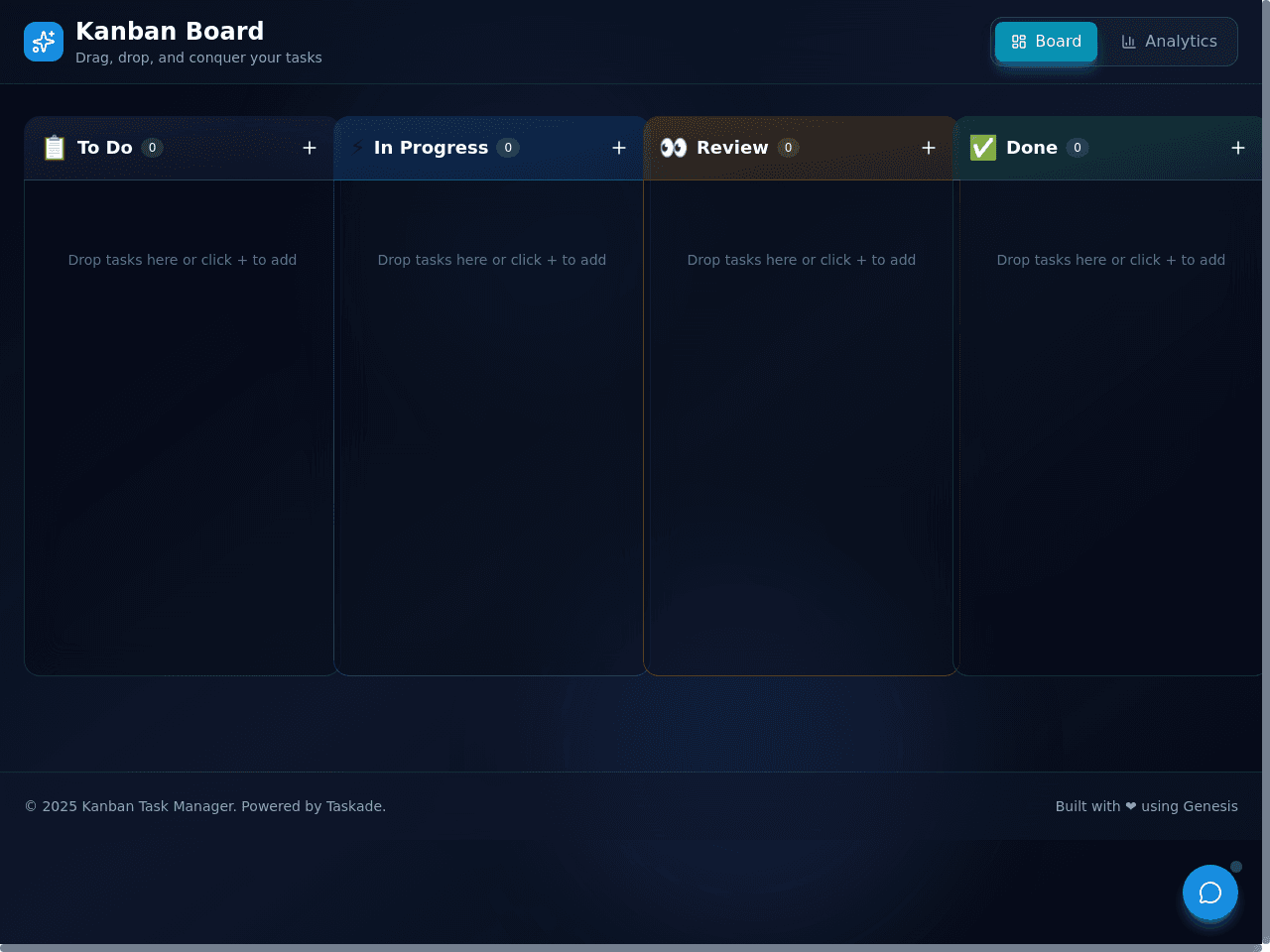 Kanban Flow Dashboard