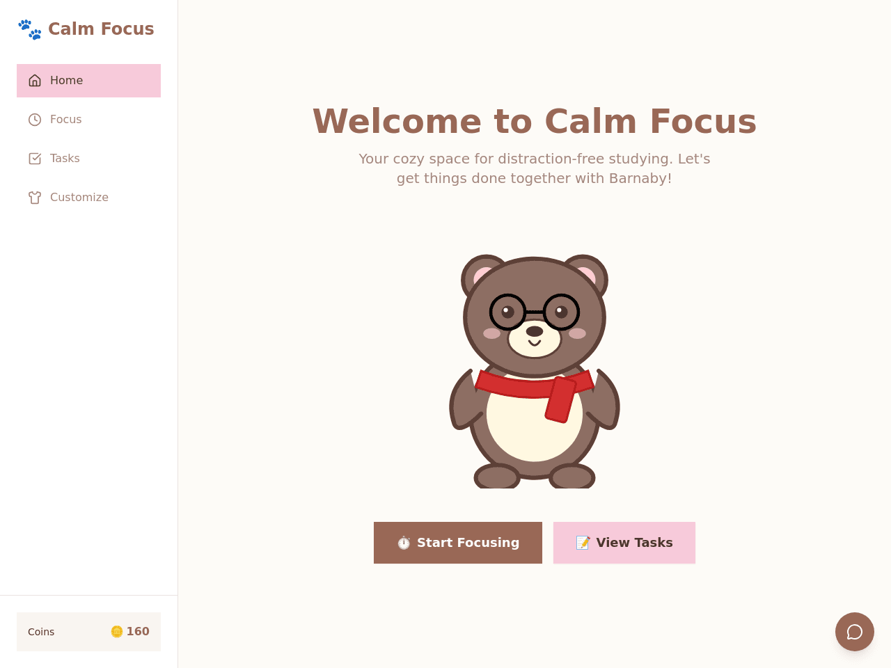 Bear Focus Portal