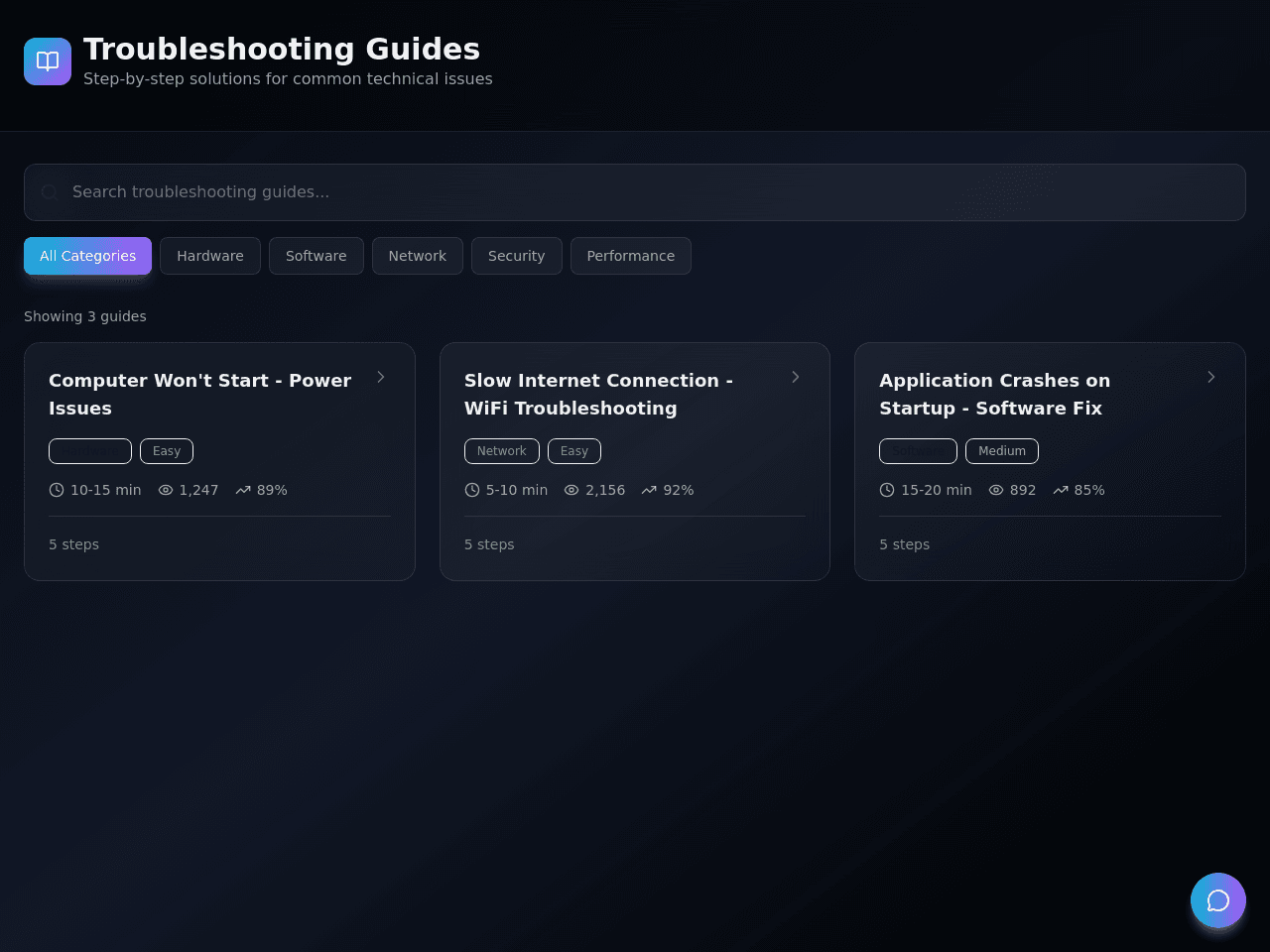 Guide Builder Studio