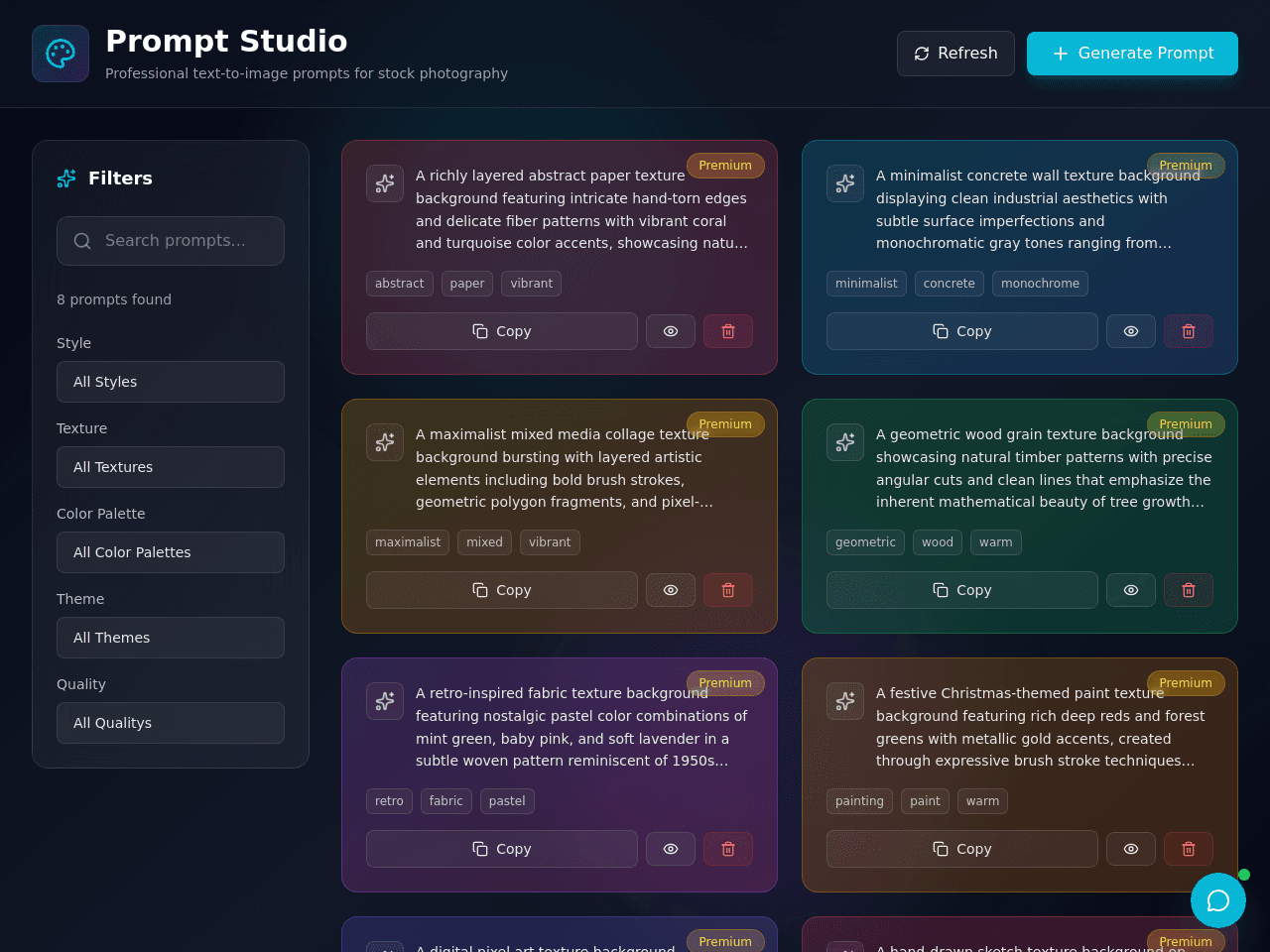 Visual Trend Studio