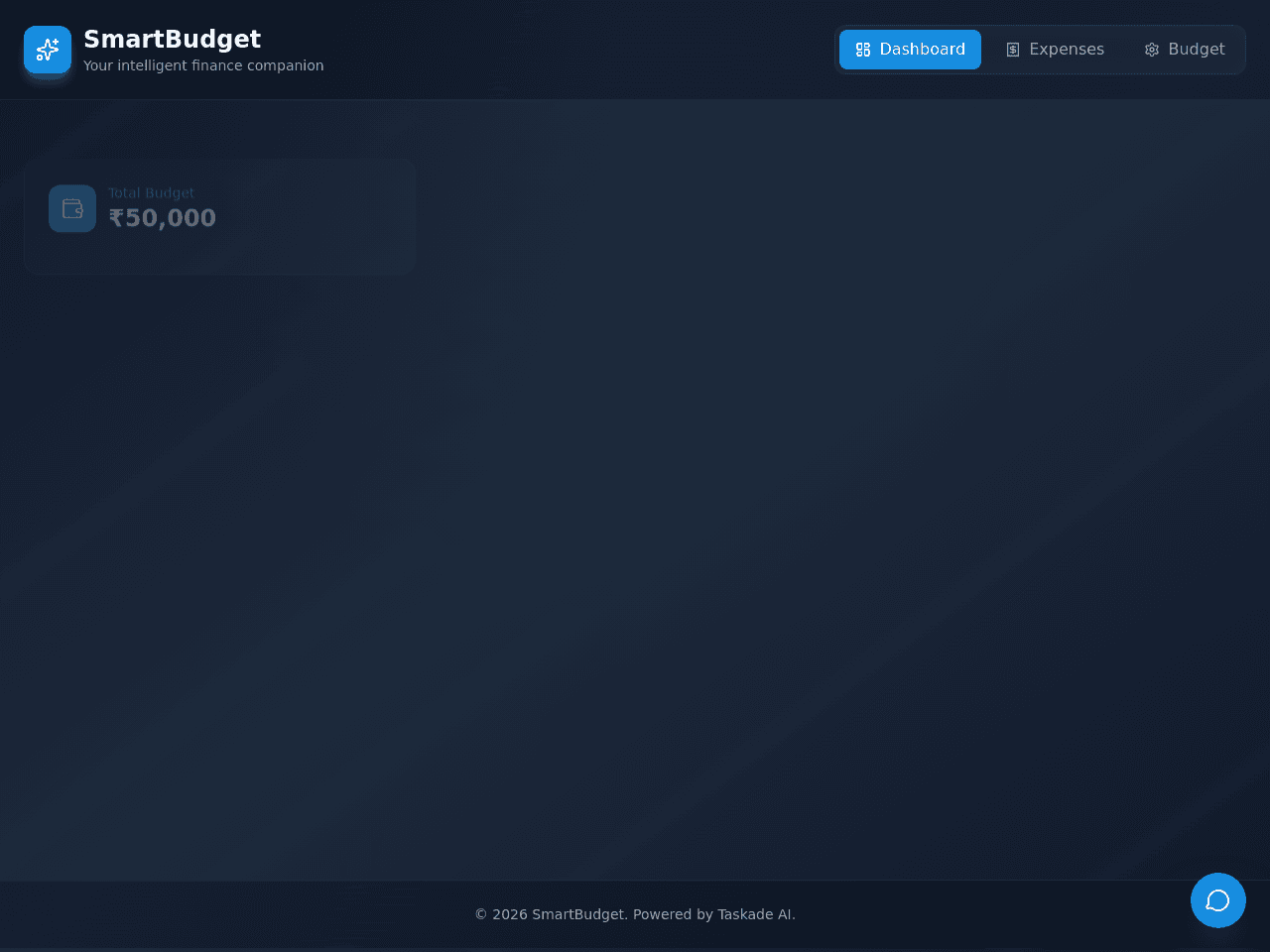 Budget Flow Tracker