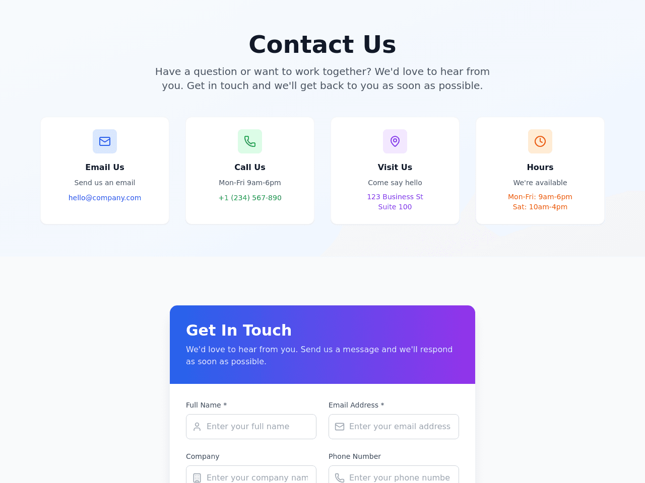 Form Builder