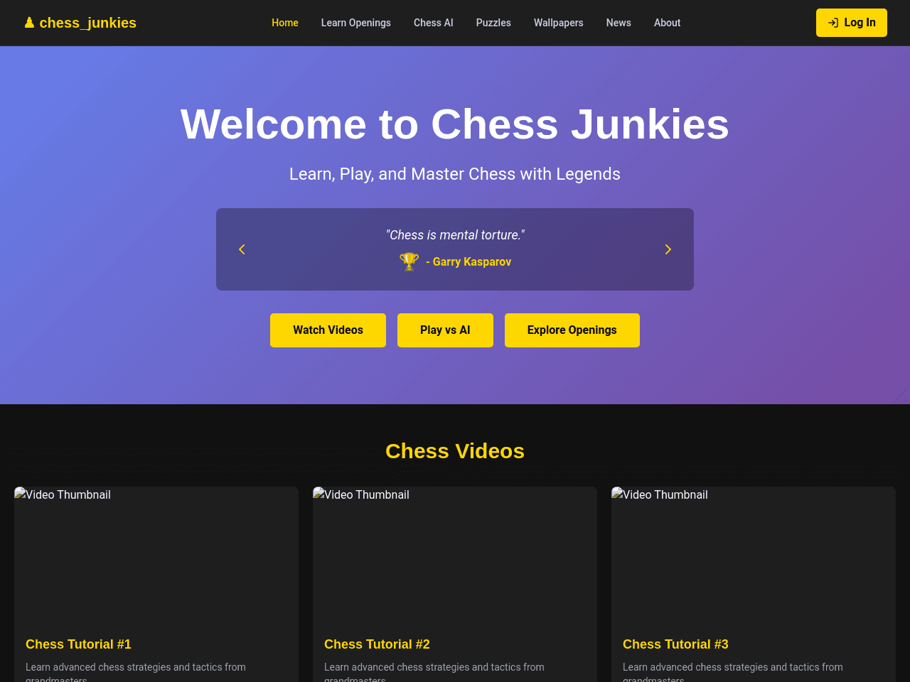 Chess Junkies