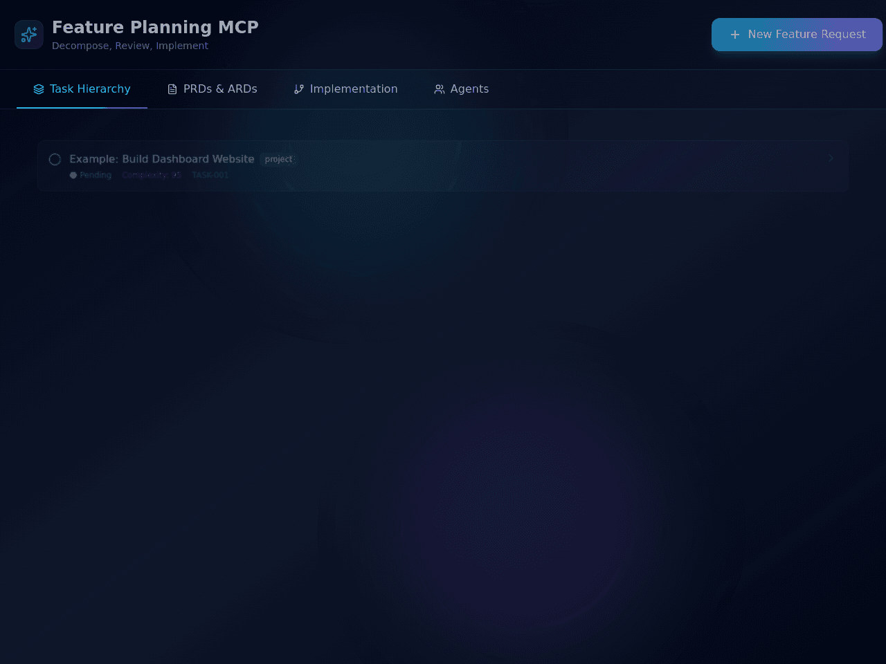 Blueprint Task Portal