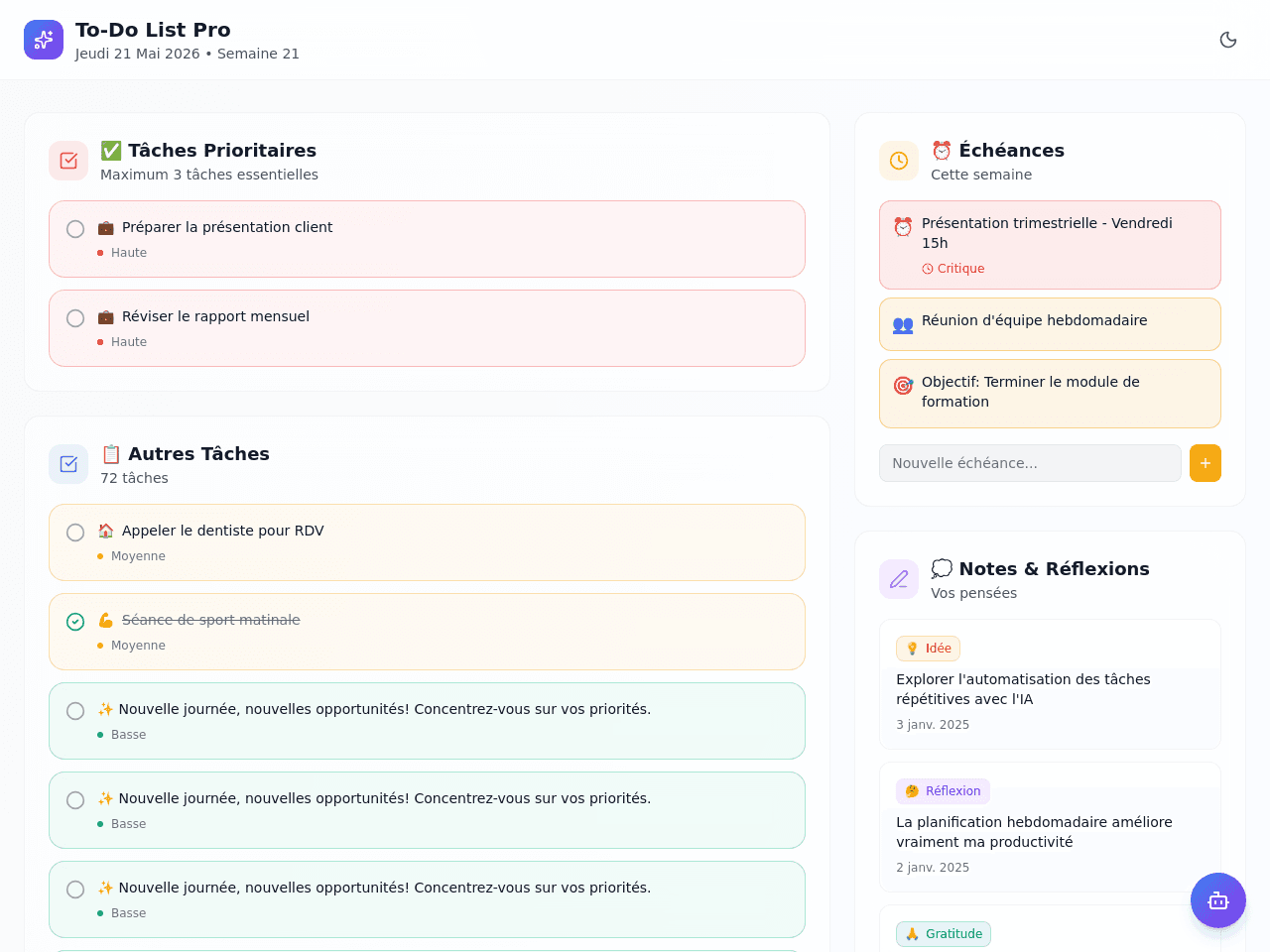 Task Planner Pro