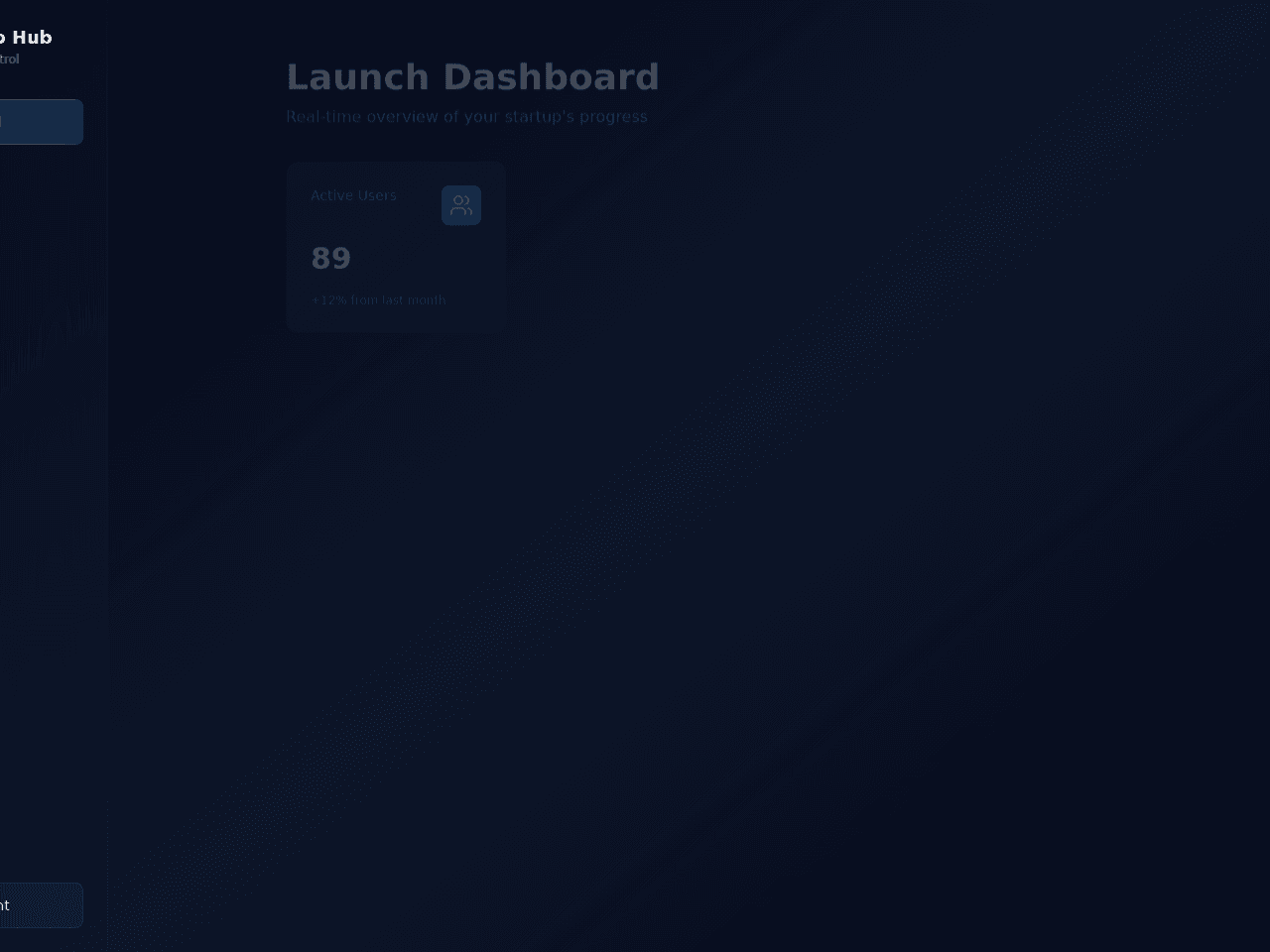 Project Build Dashboard