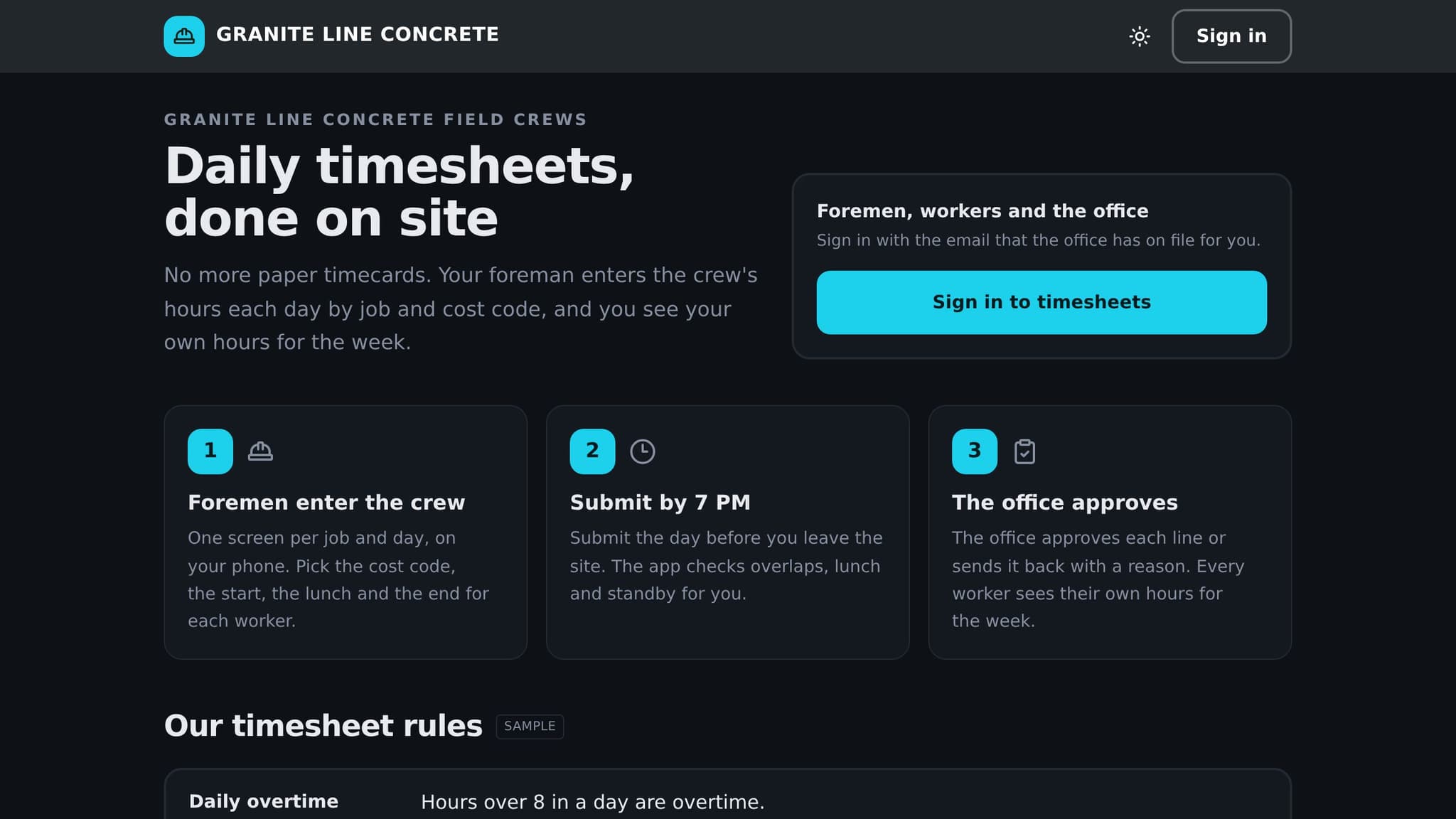 Timesheets Apps | AI App Templates | Taskade AI