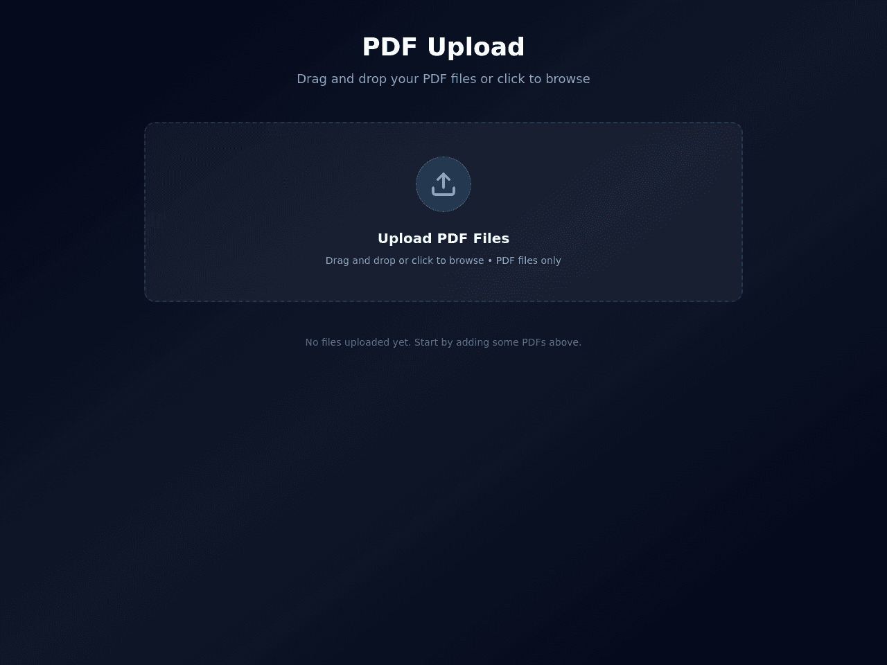 PDF Attach Portal