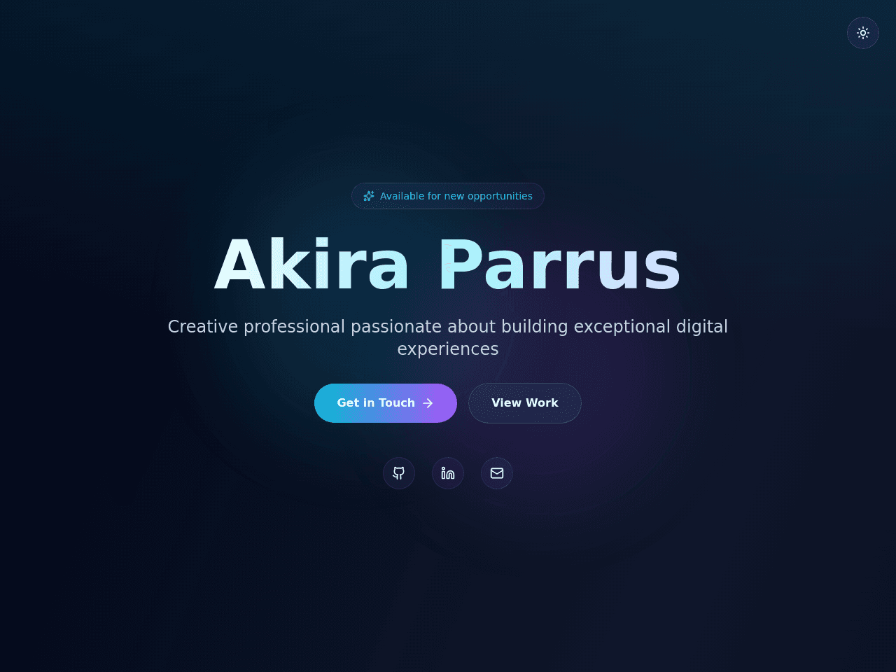 Identity Showcase