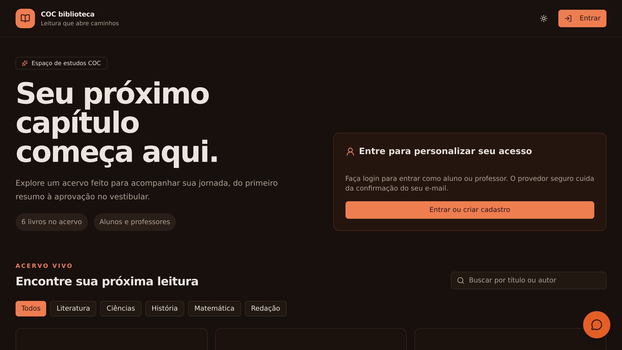 Infinito Study Portal