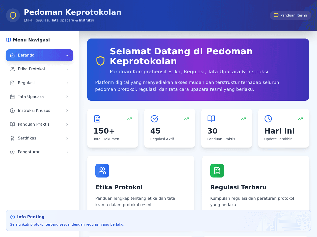 Protocol Guide