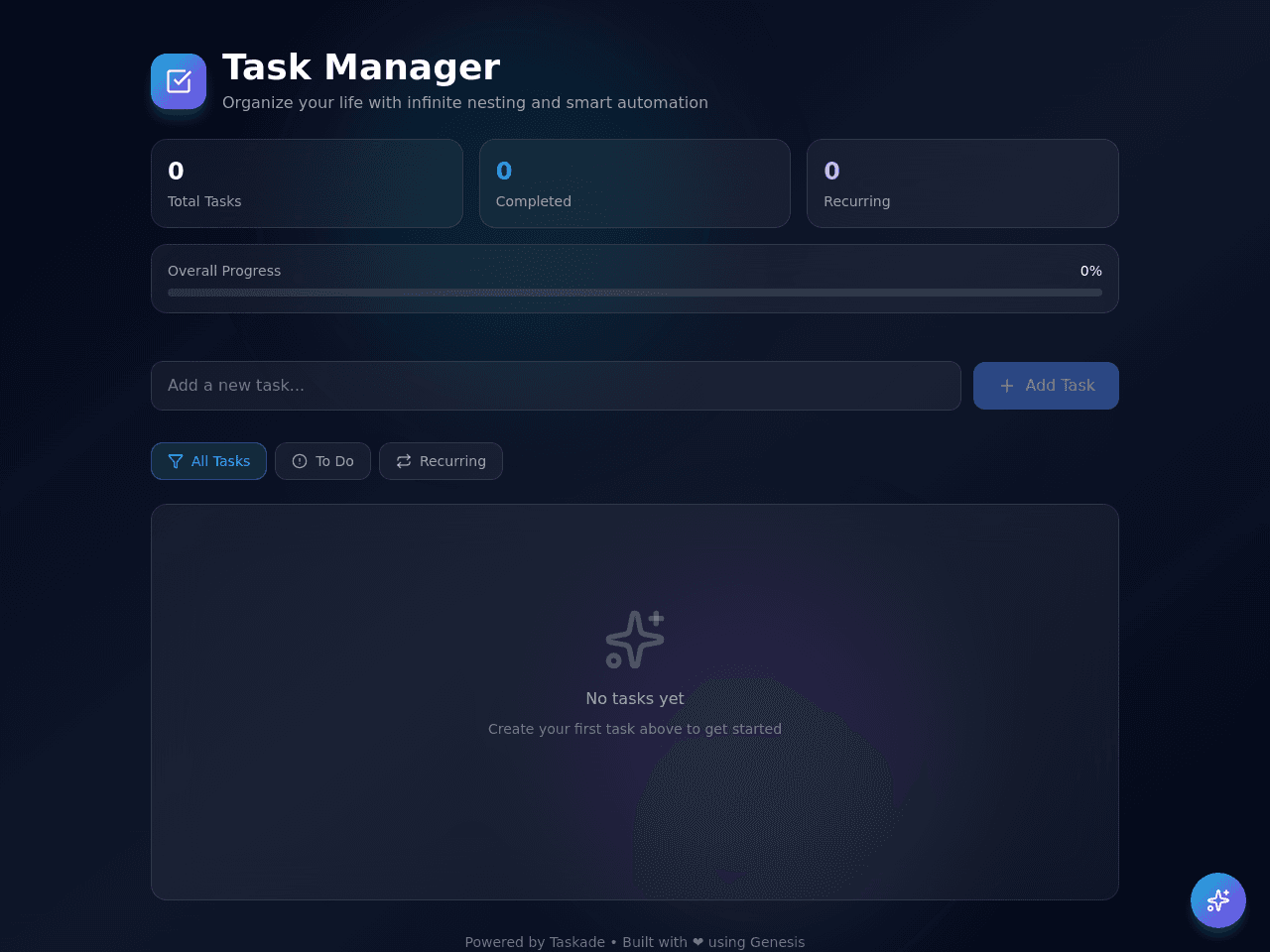 Task Flow Manager