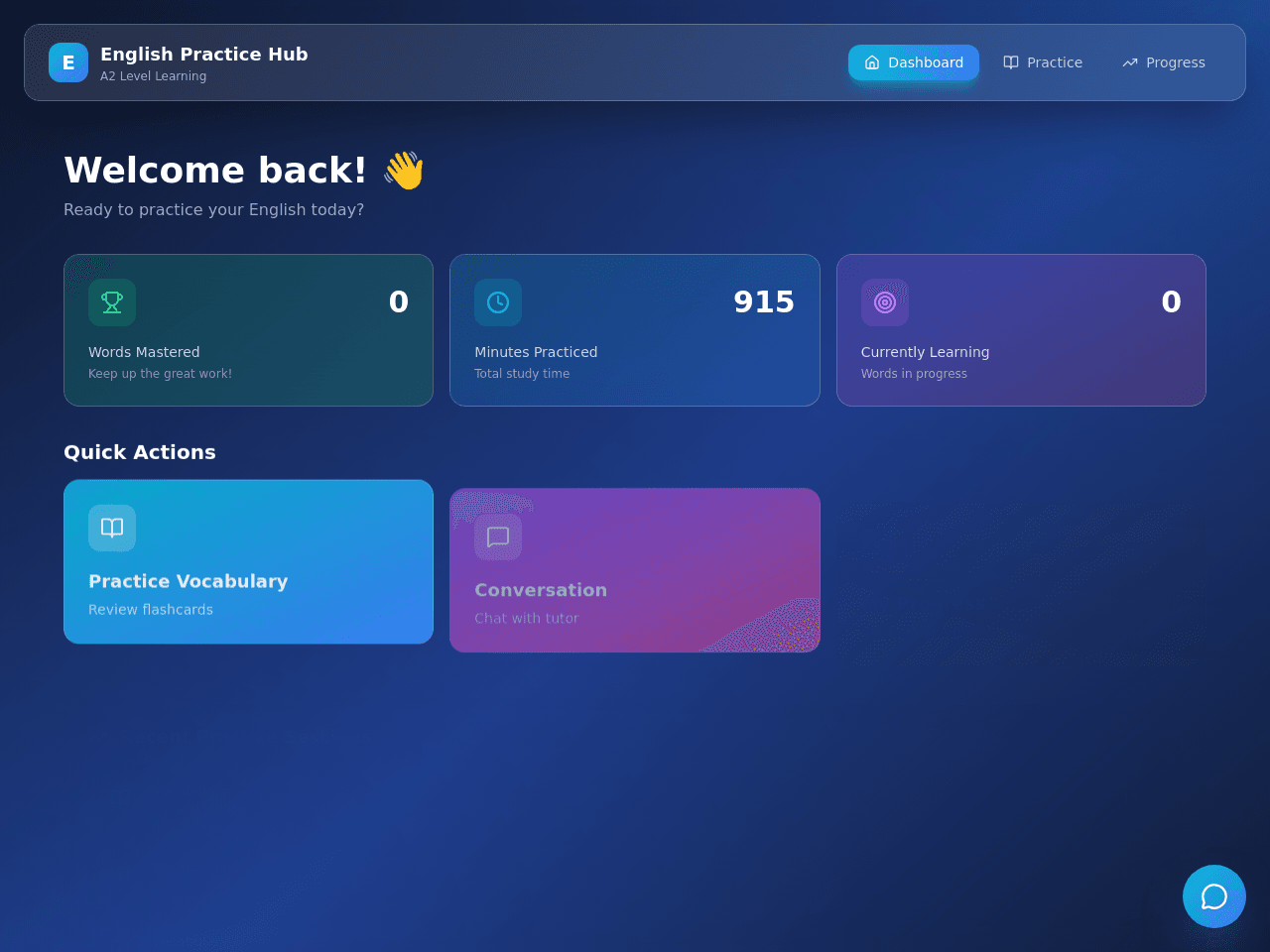 English Practice Portal