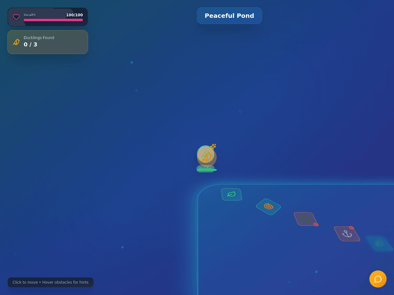 Duckling Quest Map