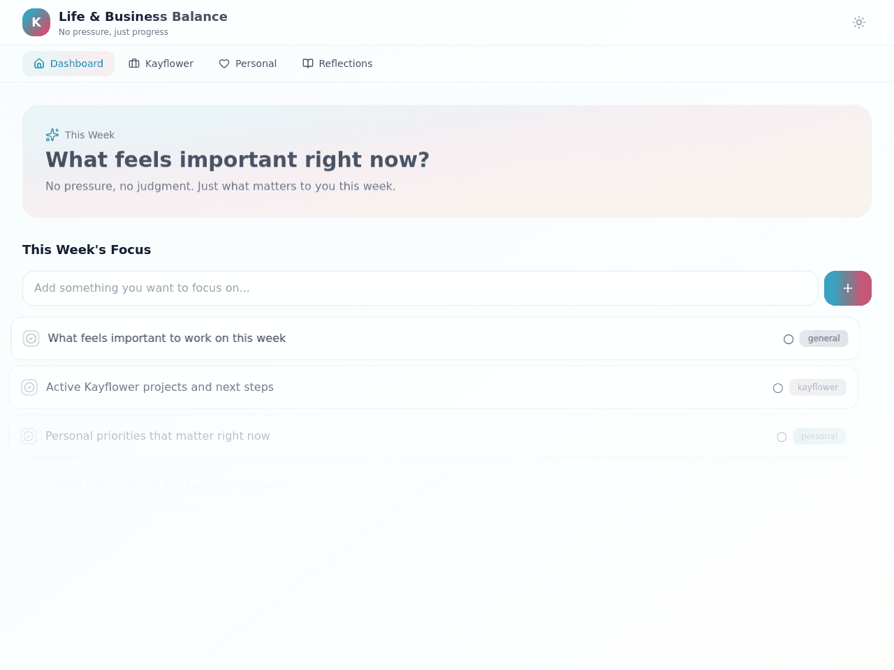 Focus Flow Planner