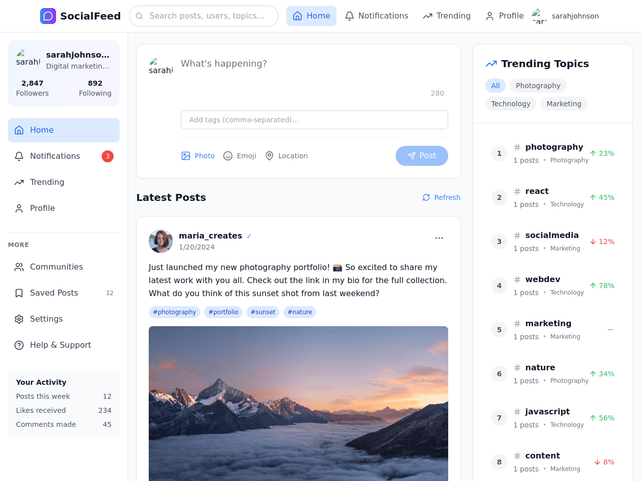 Social Stream