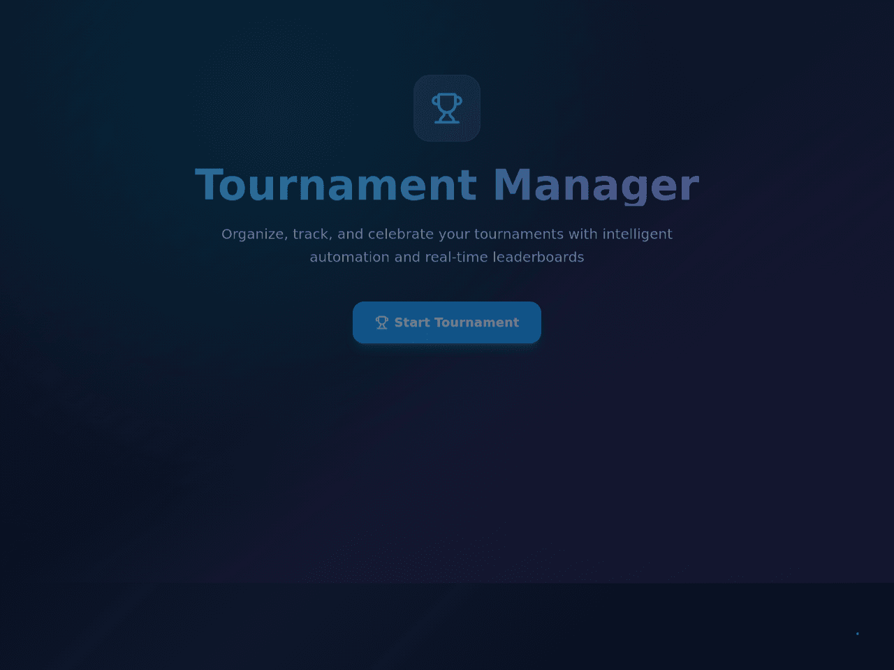 Tournament Tracker Pro