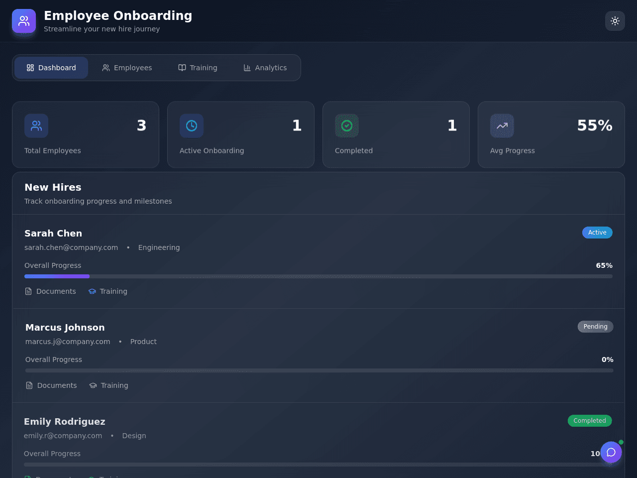 Onboarding Flow Guide