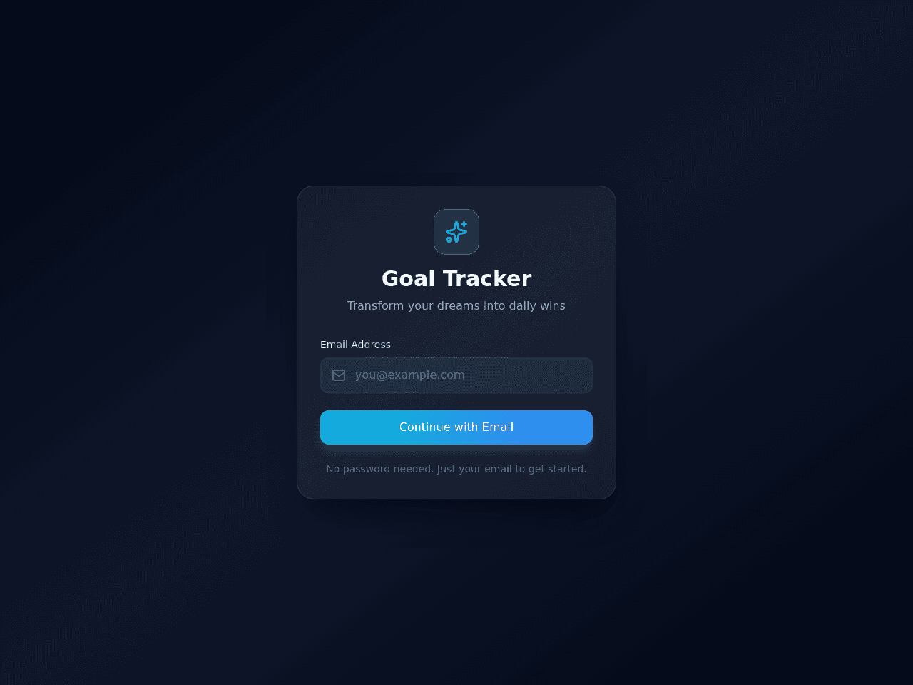 Goal Tracker Pro