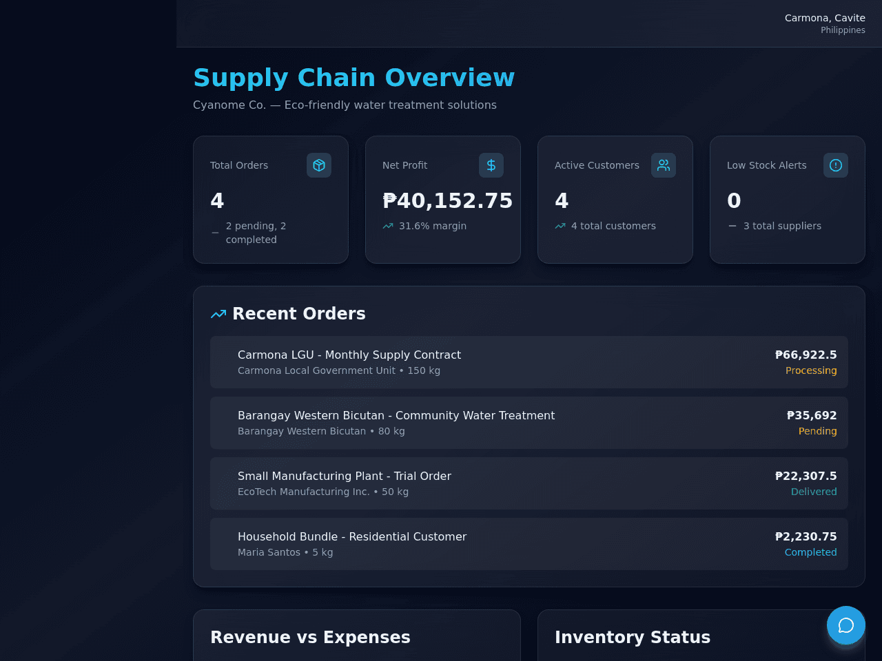 Supply Chain Studio