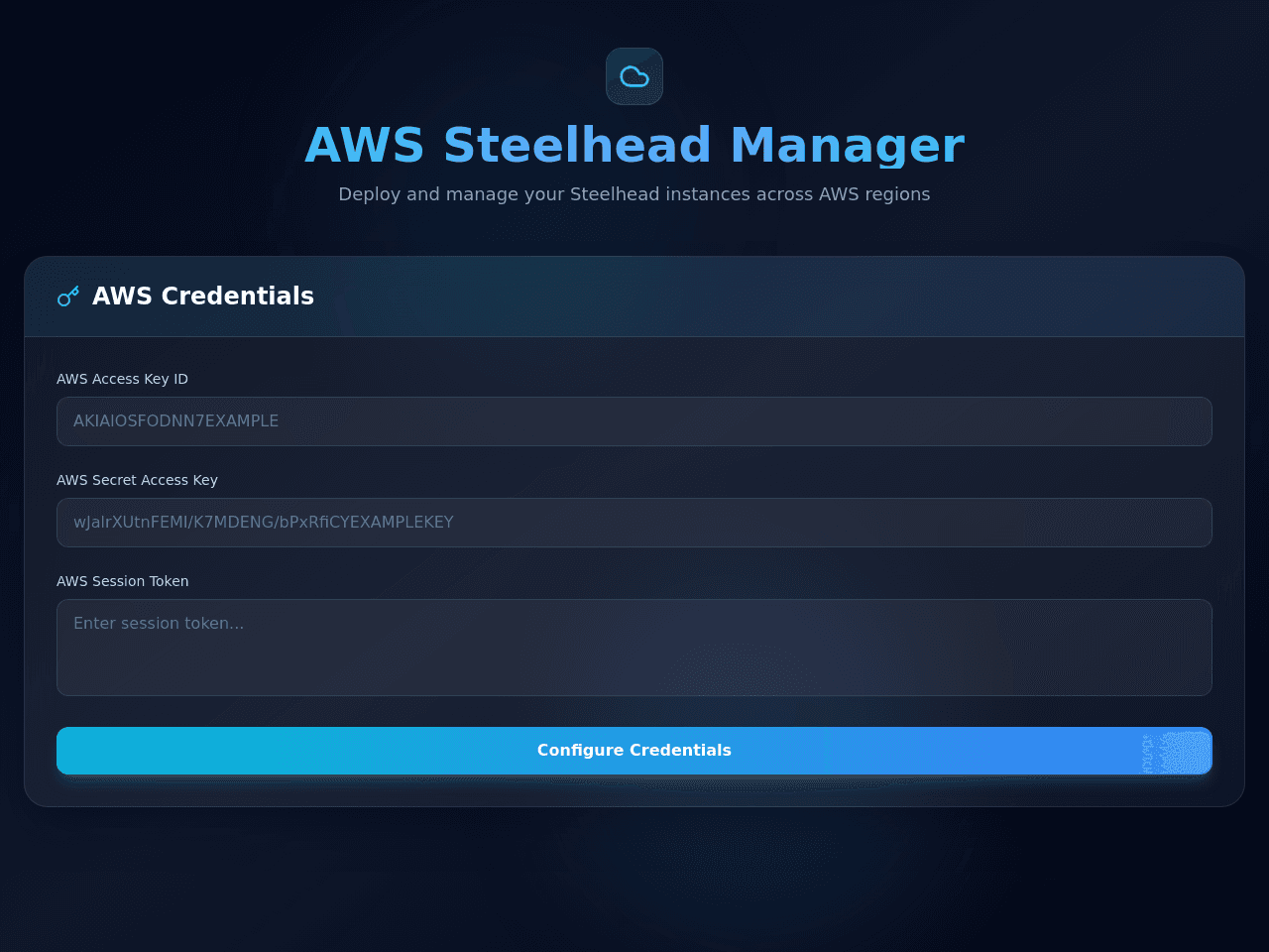 AWS Deployment Studio
