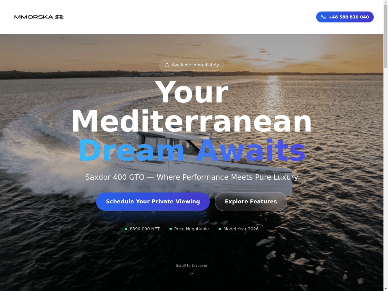 Saxdor400GTO_landingpage