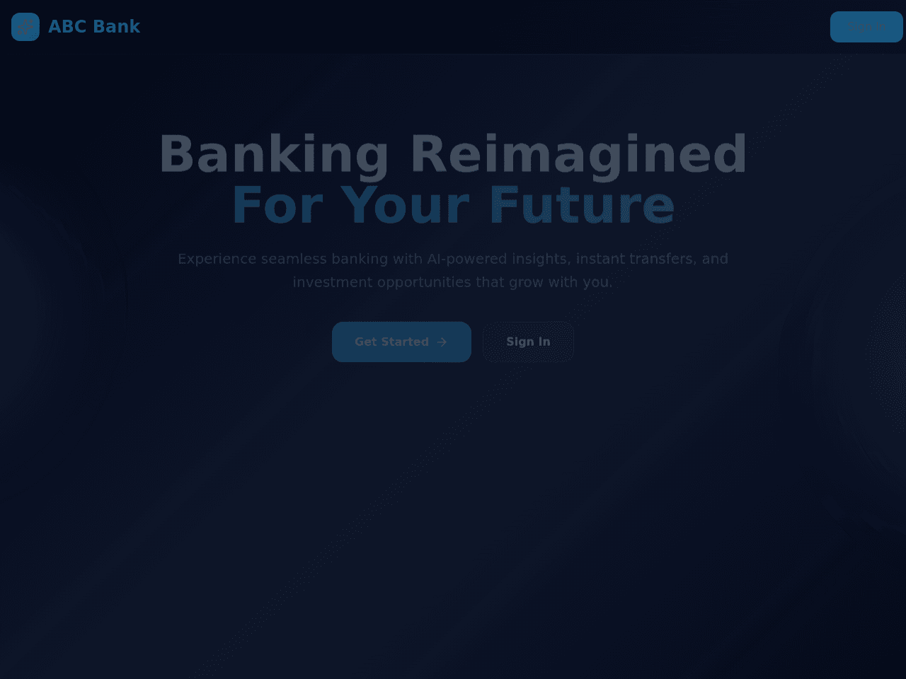 Banking Dashboard Suite