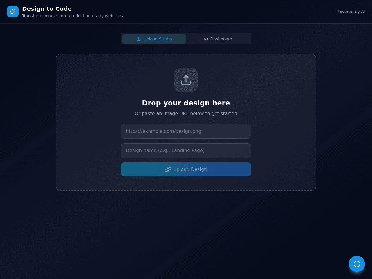 Snapshot Web Studio