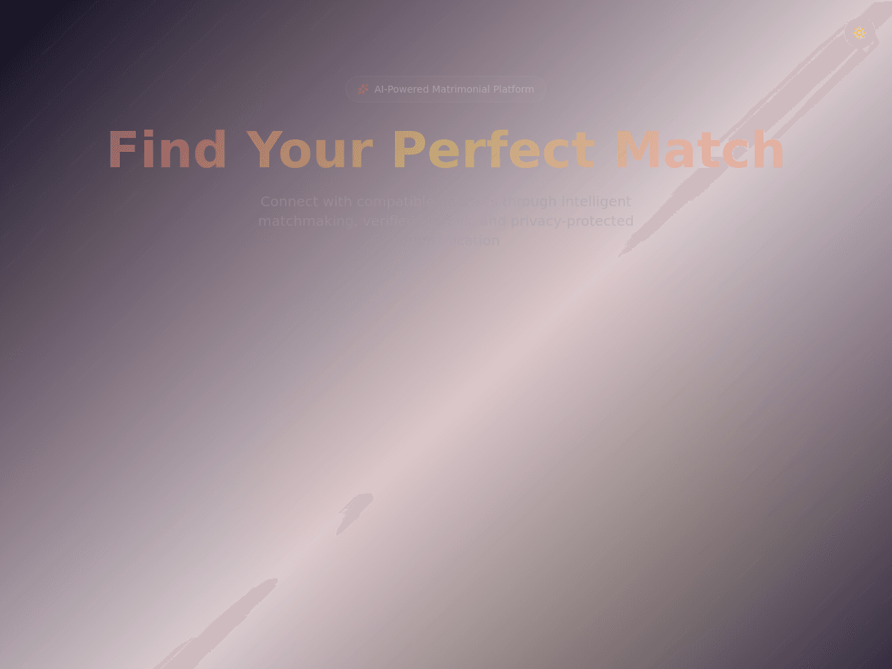 Matchmaking Dashboard