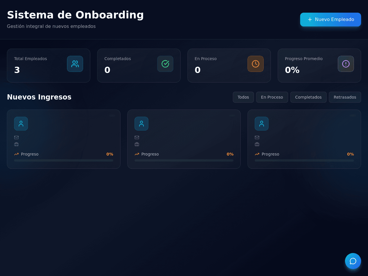 Onboarding Studio