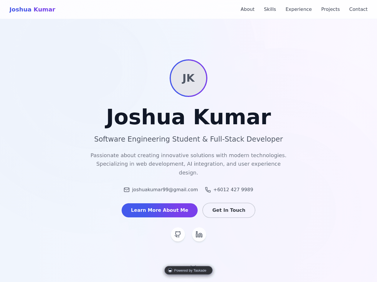 Portfolio Showcase