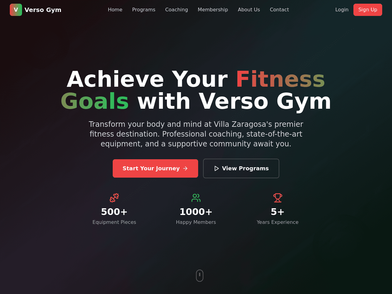 Verso Gym