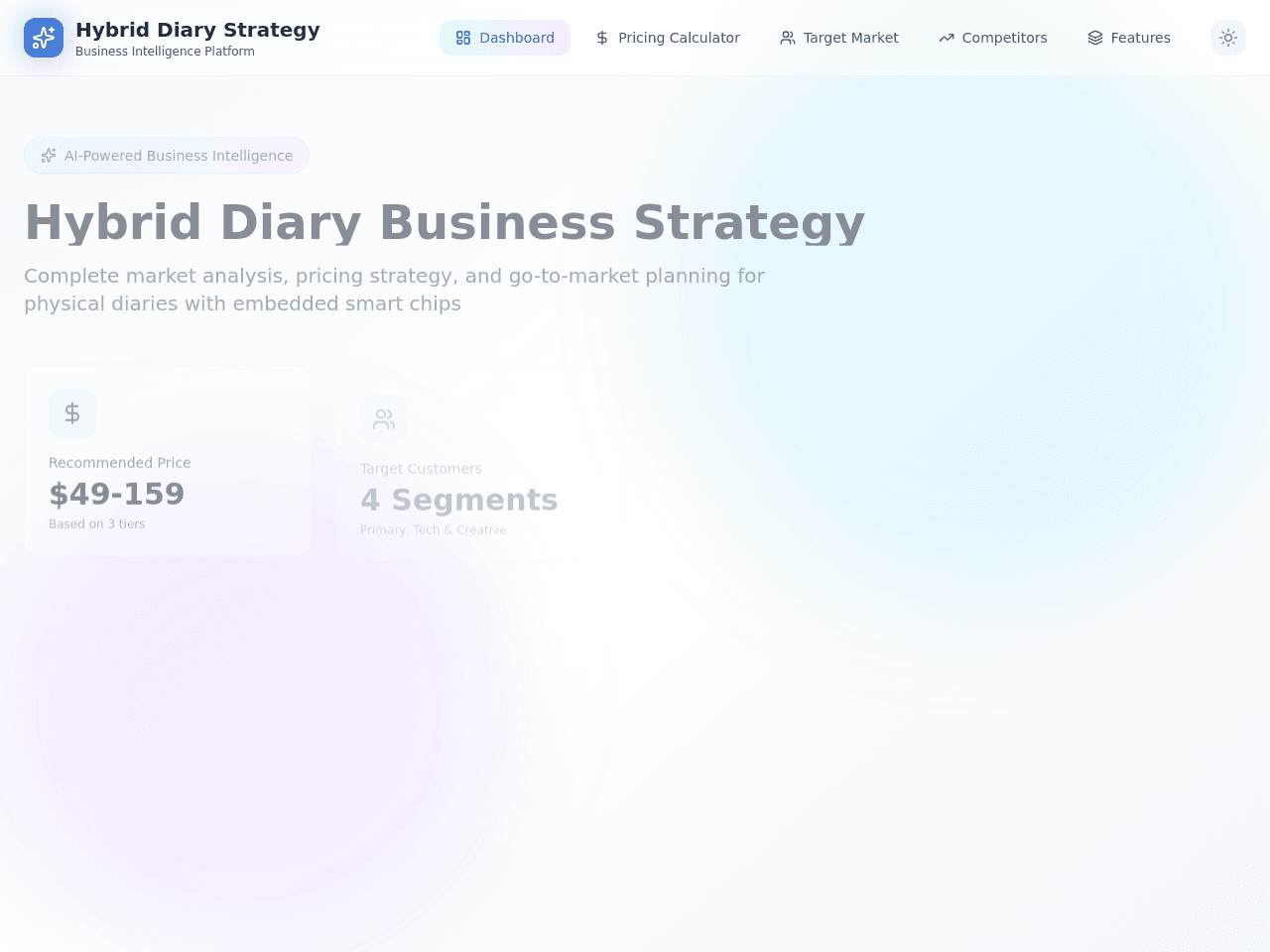 Hybrid Diary Studio