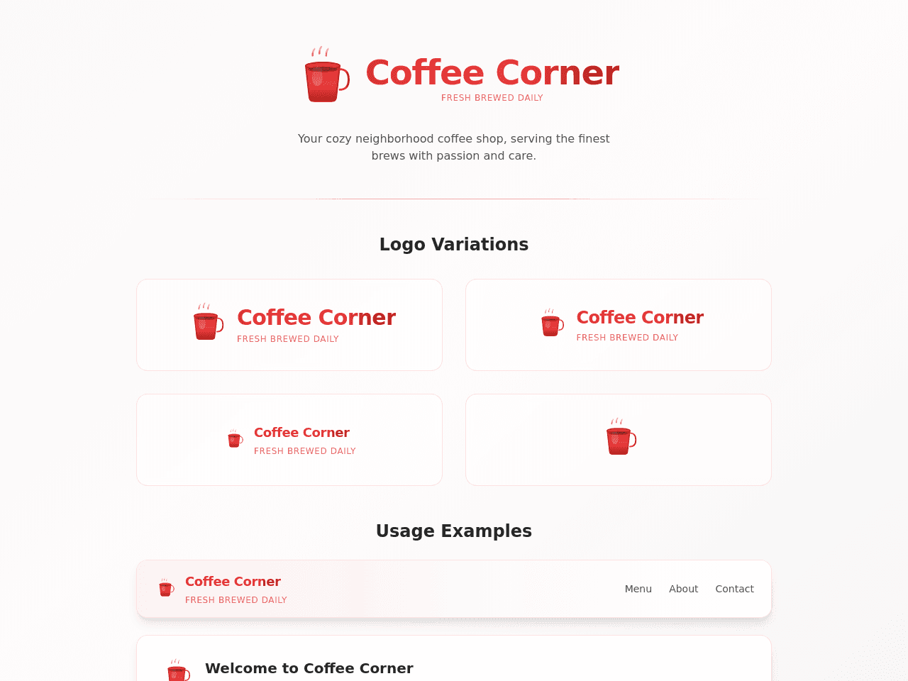 Coffee Corner Portal