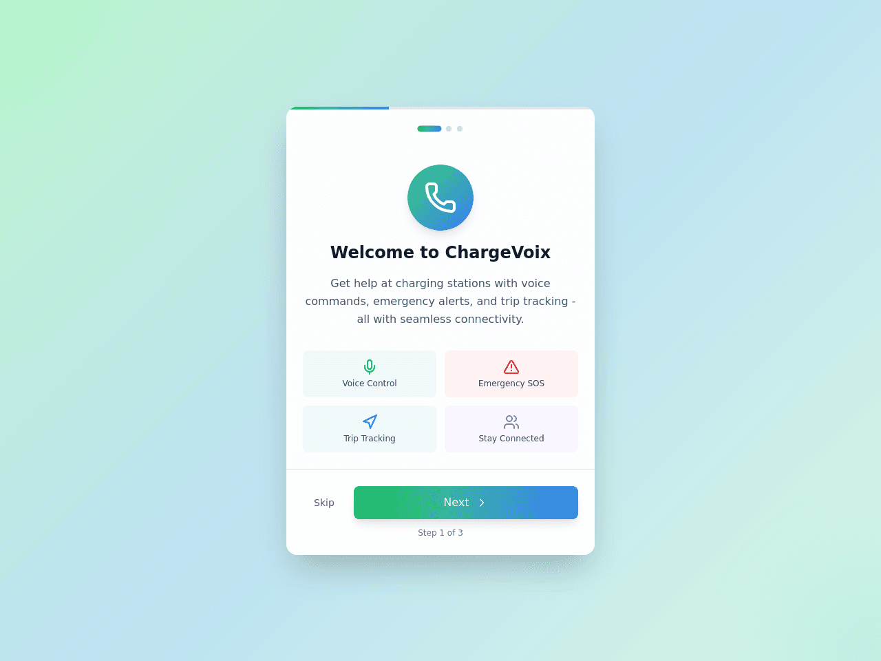 VoipCharge backup