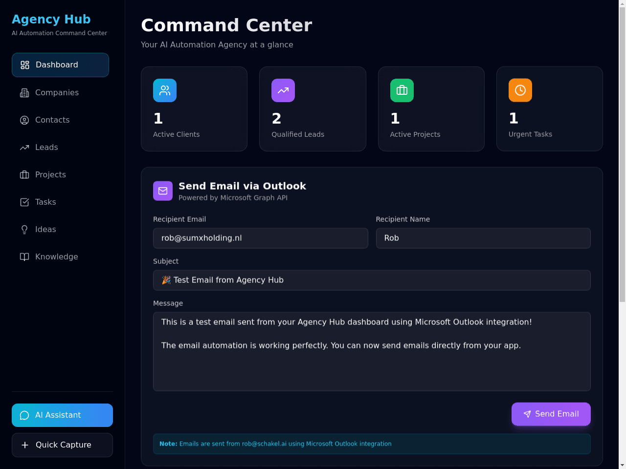 Purpose Guide Dashboard