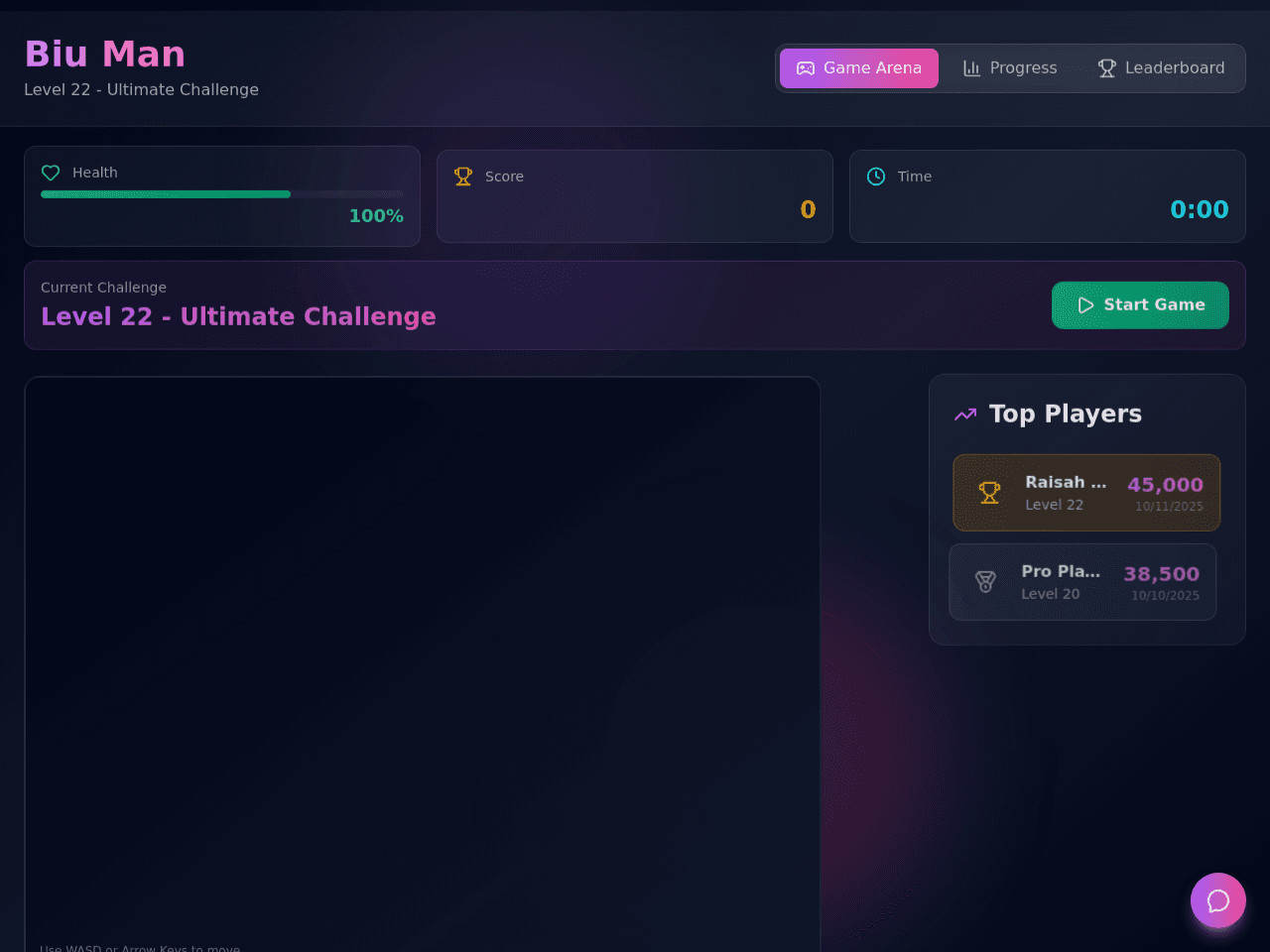 Level Progress Tracker