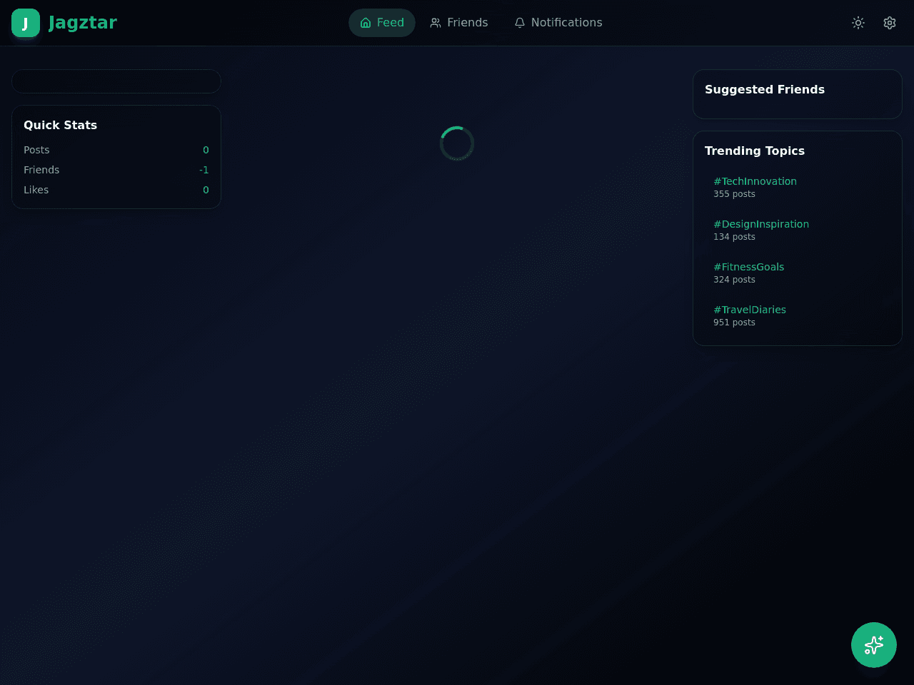 Social Connect Portal