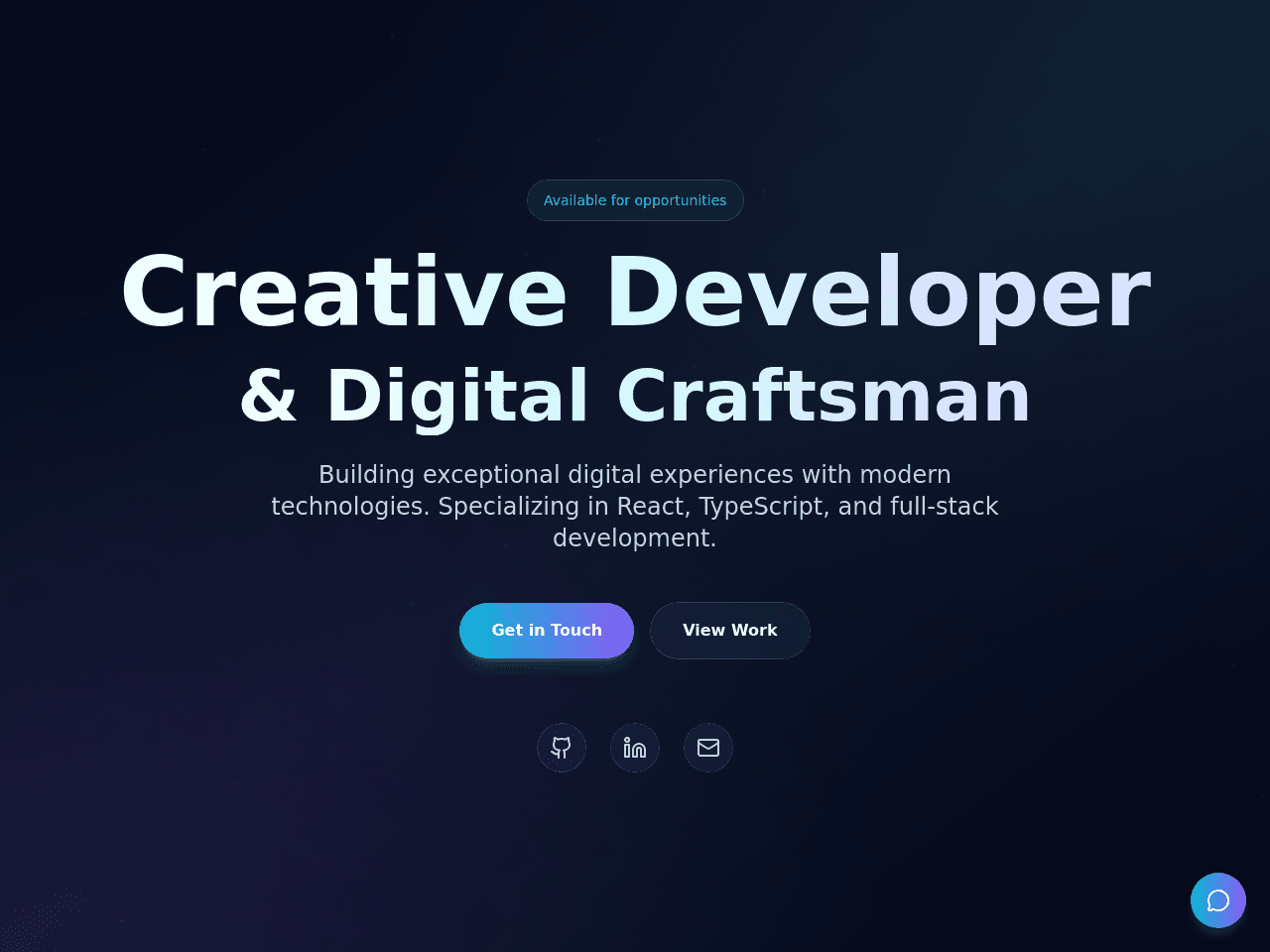 Portfolio Studio