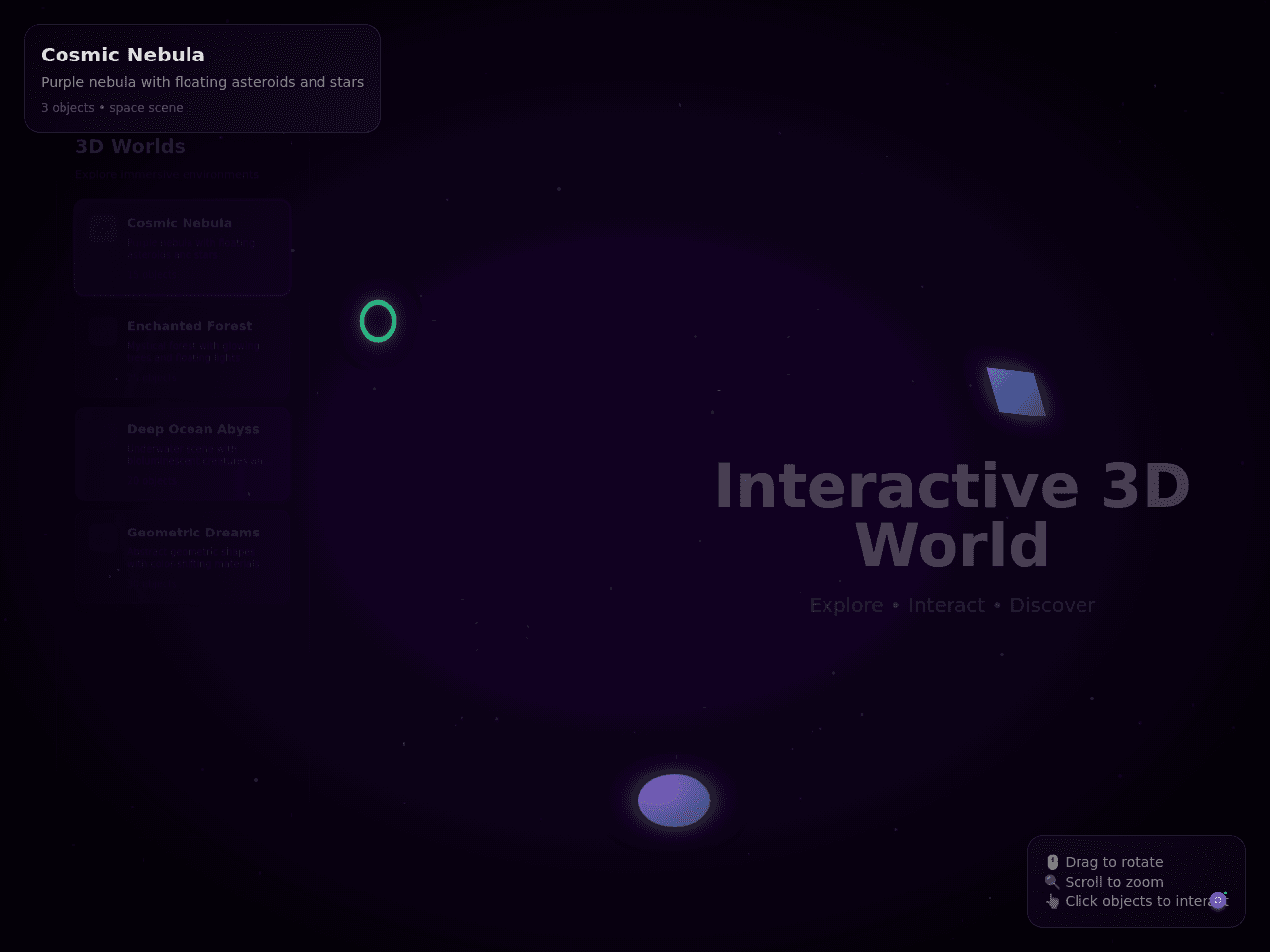 Interactive World Studio