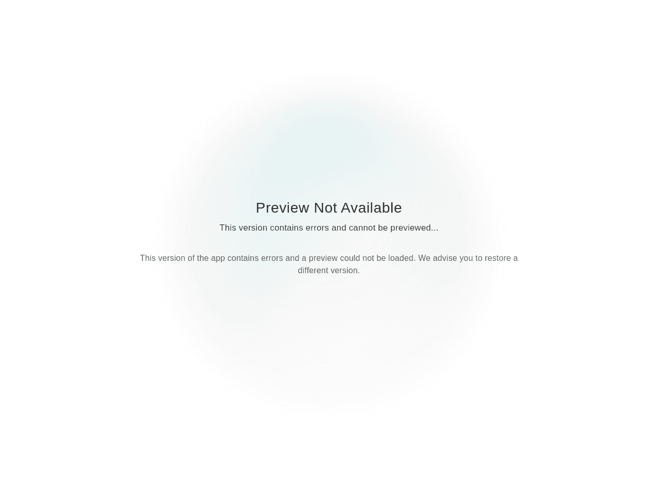 Availability Portal