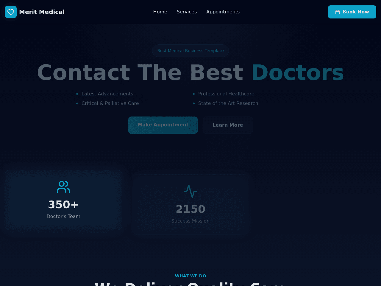 Genesis Medical Dashboard